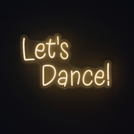 Neon LED Let's Dance!