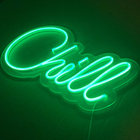 Neon LED Chill