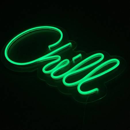 Neon LED Chill