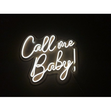 Neon LED Call me Baby!