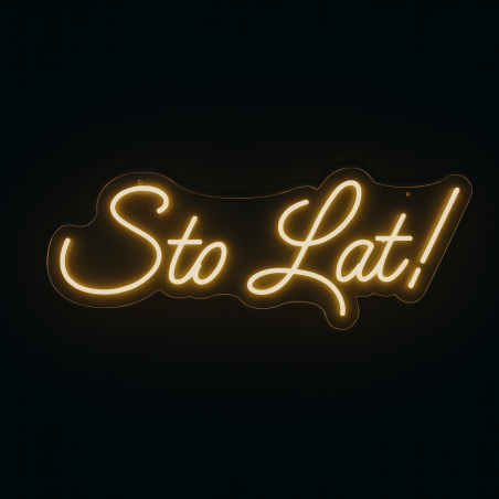 Neon LED Sto Lat!